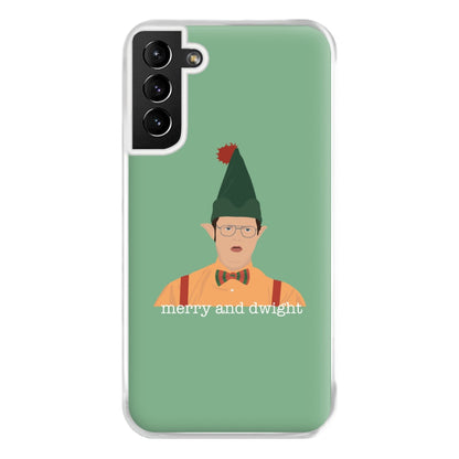 Merry And Dwight Phone Case for Galaxy S21 Plus