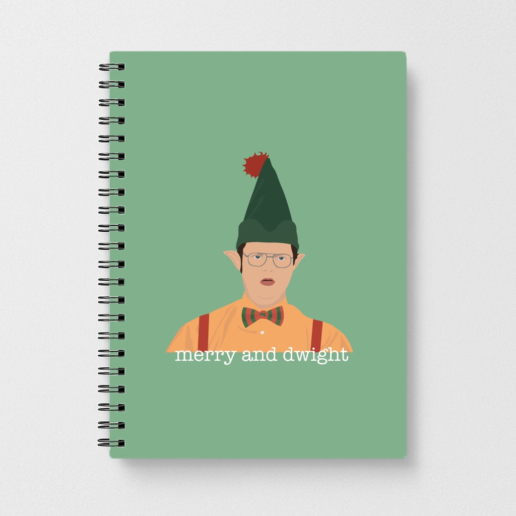Merry And Dwight Notebook