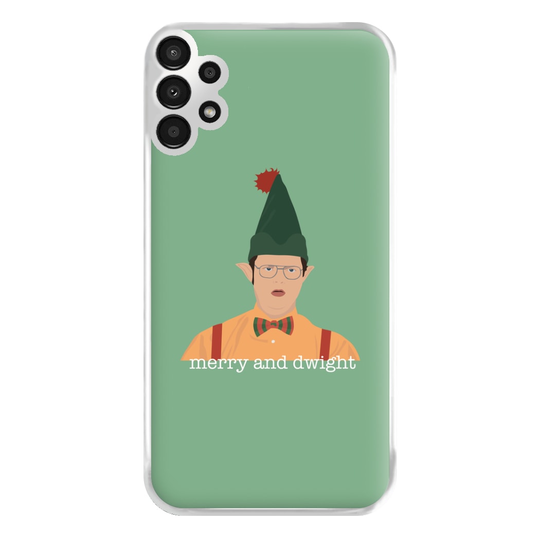 Merry And Dwight Phone Case for Galaxy A13