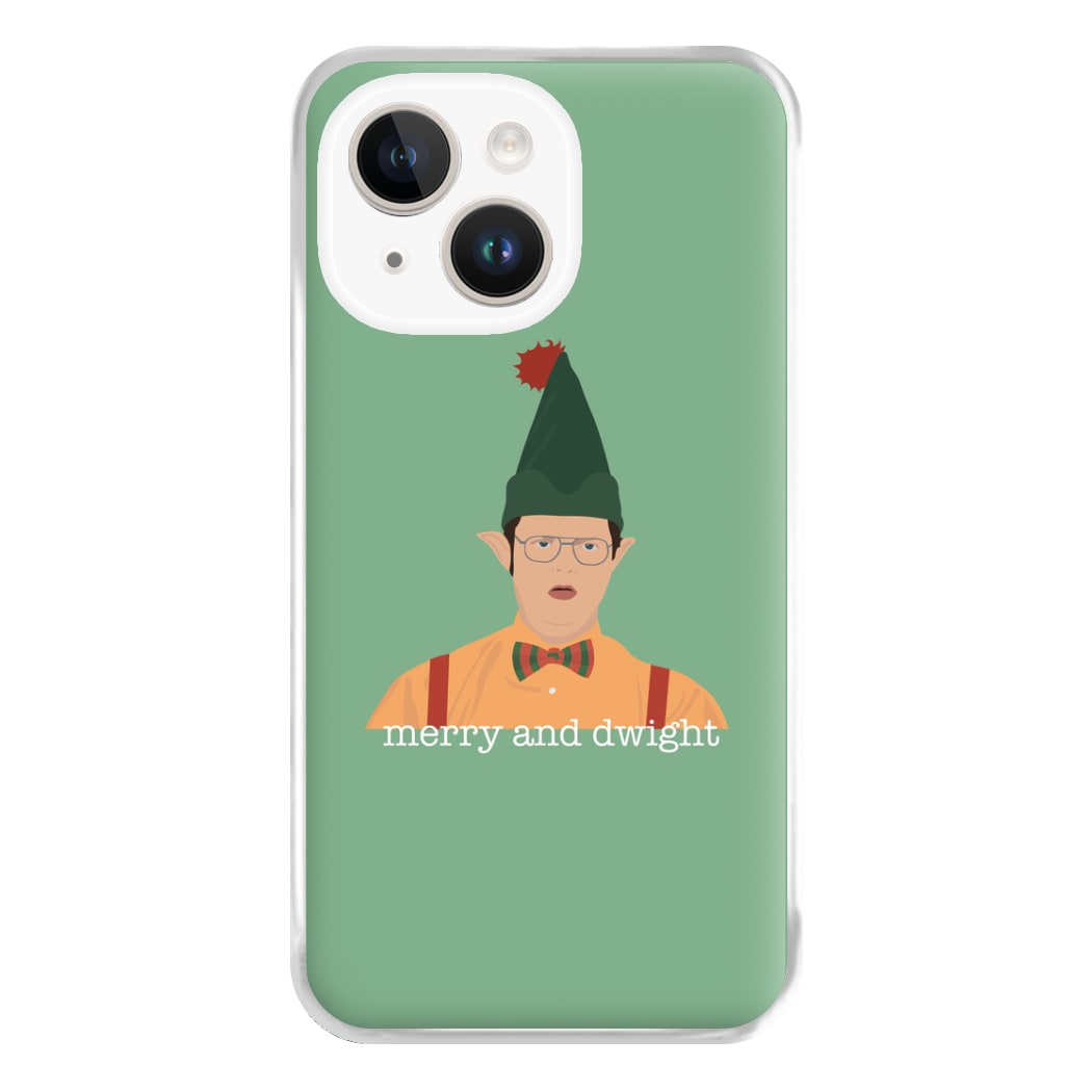 Merry And Dwight Phone Case for iPhone 14 Plus