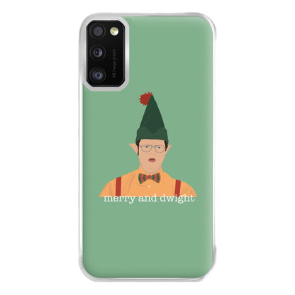 Merry And Dwight Phone Case for Galaxy A41