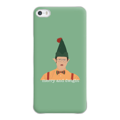 Merry And Dwight Phone Case for iPhone 5 / 5s / SE 2016