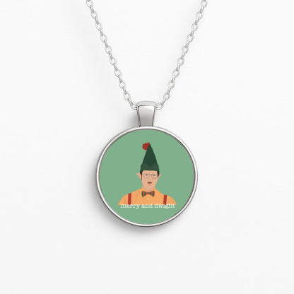 Merry And Dwight Circle Necklace