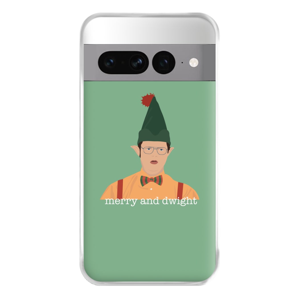 Merry And Dwight Phone Case for Google Pixel 7 Pro