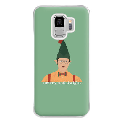 Merry And Dwight Phone Case for Galaxy S9 Plus