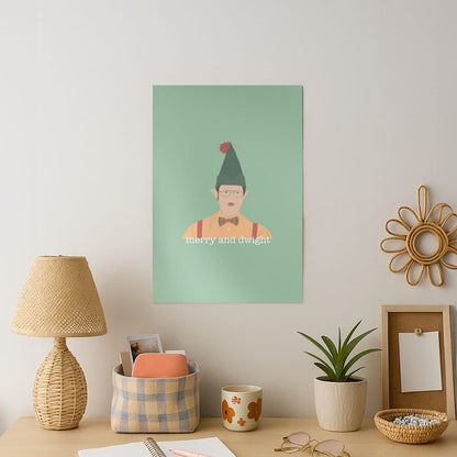 Merry And Dwight Art Print