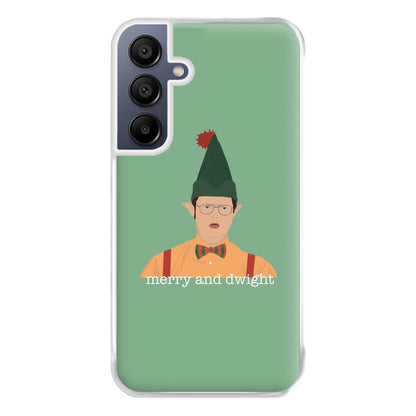 Merry And Dwight Phone Case for Galaxy A16