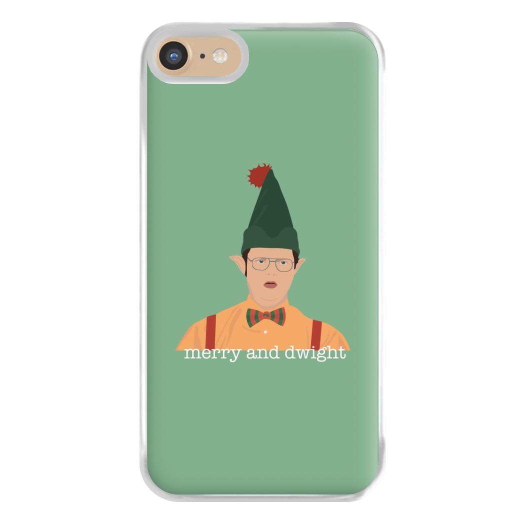 Merry And Dwight Phone Case for iPhone 6 / 7 / 8 / SE