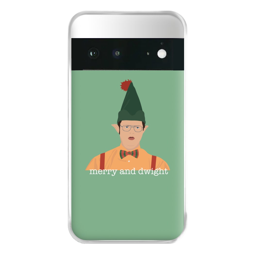 Merry And Dwight Phone Case for Google Pixel 6a