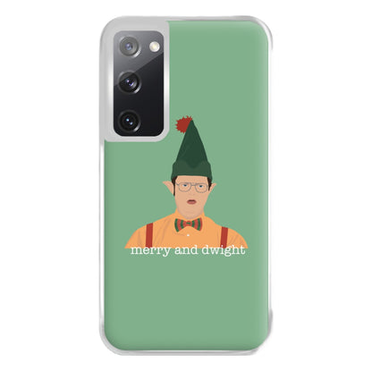 Merry And Dwight Phone Case for Galaxy S20FE