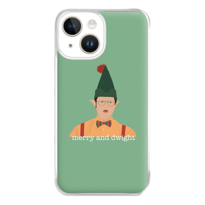 Merry And Dwight Phone Case for iPhone 14