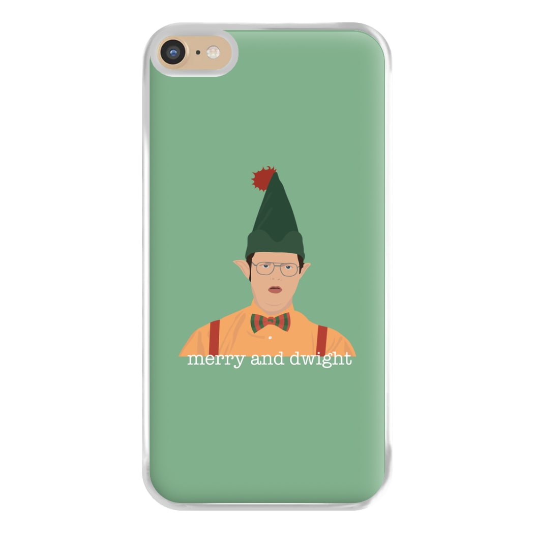 Merry And Dwight Phone Case for iPhone 6 Plus / 7 Plus / 8 Plus