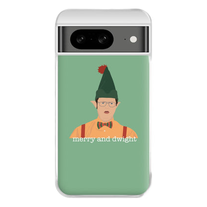 Merry And Dwight Phone Case for Google Pixel 8