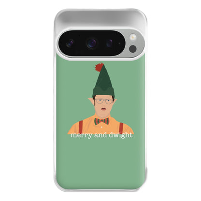 Merry And Dwight Phone Case for Google Pixel 9 Pro XL