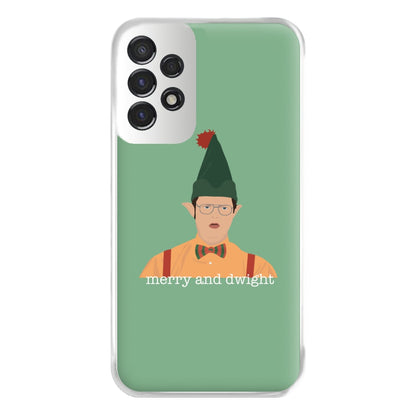 Merry And Dwight Phone Case for Galaxy A53