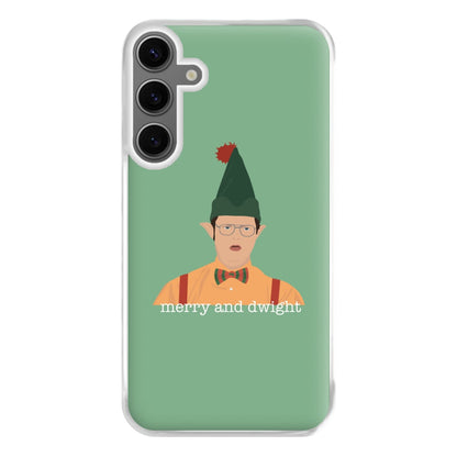 Merry And Dwight Phone Case for Galaxy S24FE