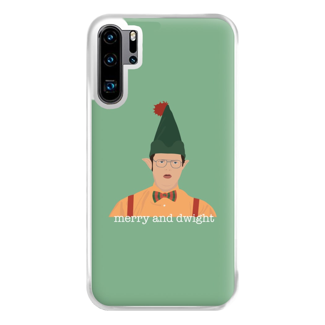 Merry And Dwight Phone Case for Huawei P30 Pro