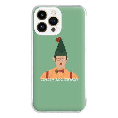 Merry And Dwight Phone Case for iPhone 14 Pro Max