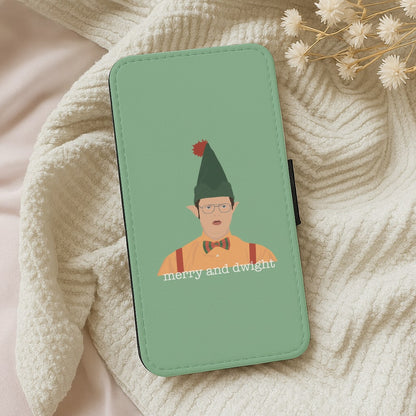 Merry And Dwight Wallet Phone Case