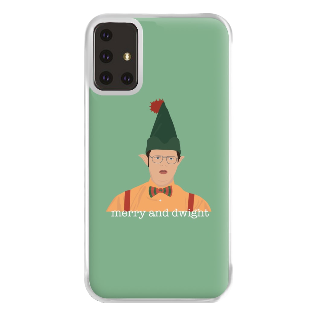 Merry And Dwight Phone Case for Galaxy A71