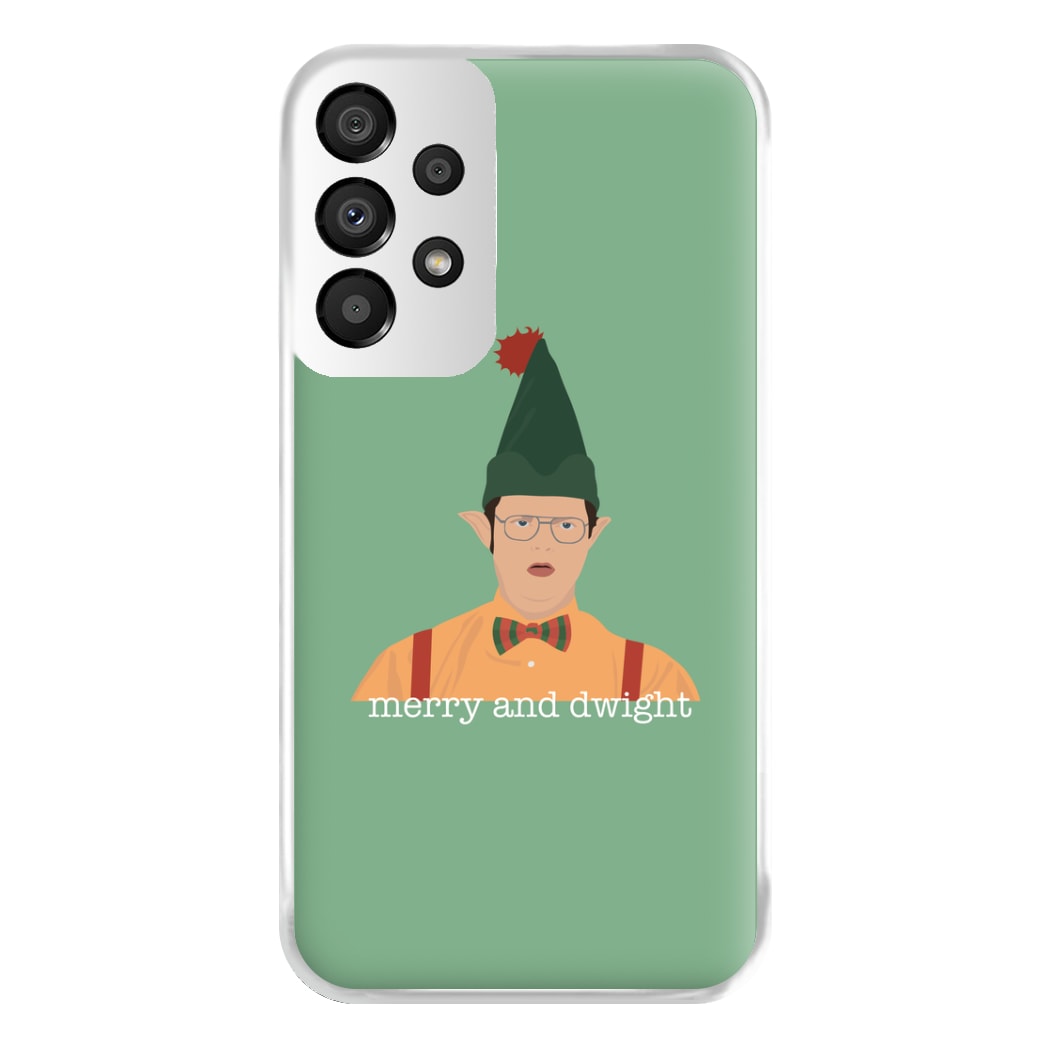 Merry And Dwight Phone Case for Galaxy A33