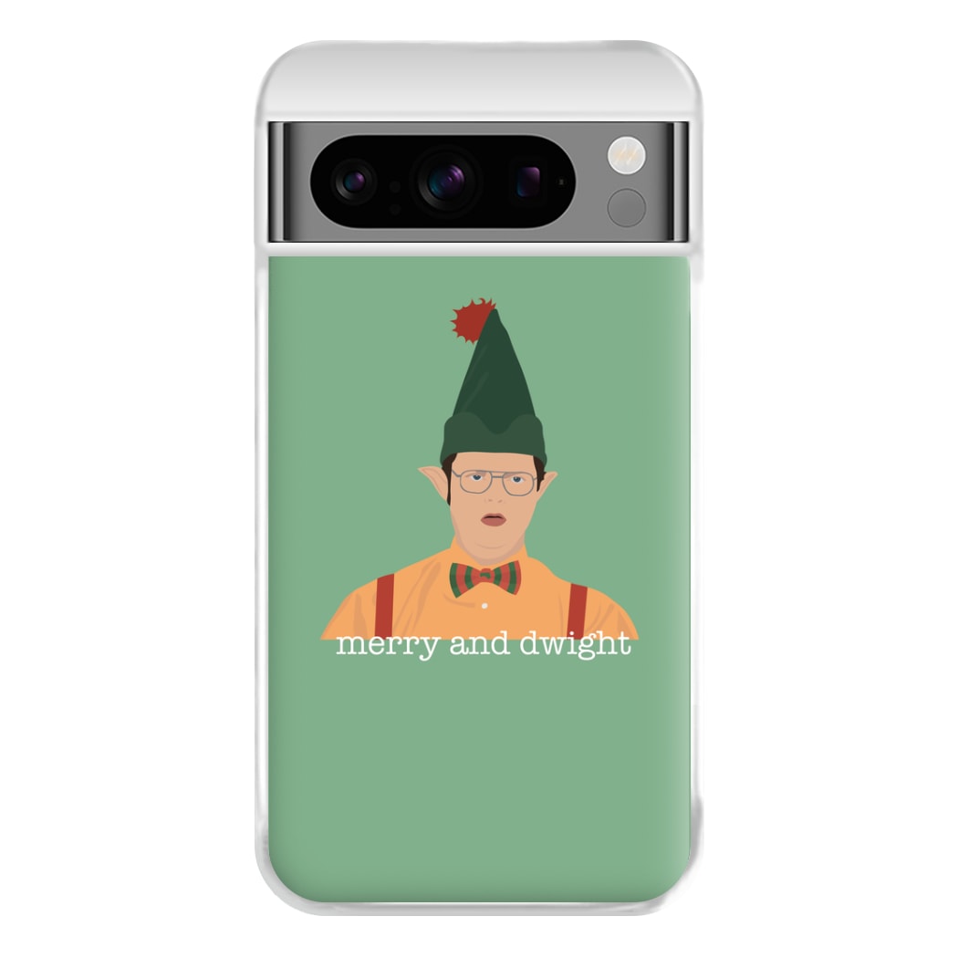 Merry And Dwight Phone Case for Google Pixel 8 Pro