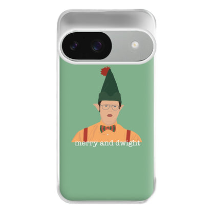 Merry And Dwight Phone Case for Google Pixel 9 / 9 Pro