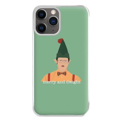 Merry And Dwight Phone Case for iPhone 12 Pro Max