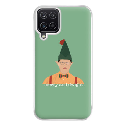 Merry And Dwight Phone Case for Galaxy A12