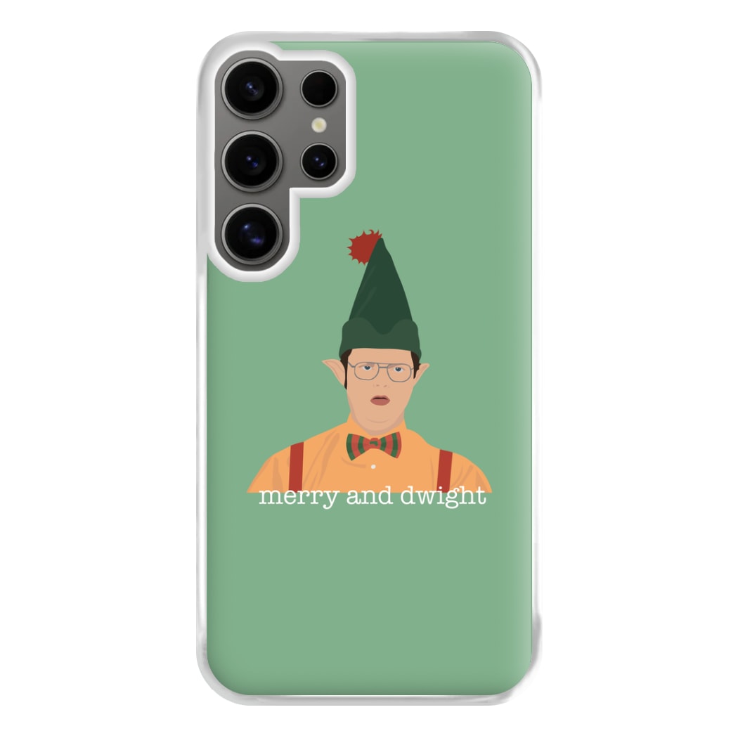 Merry And Dwight Phone Case for Galaxy S24 Ultra