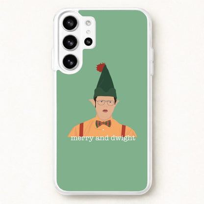 Merry And Dwight Phone Case for Galaxy S26 Ultra