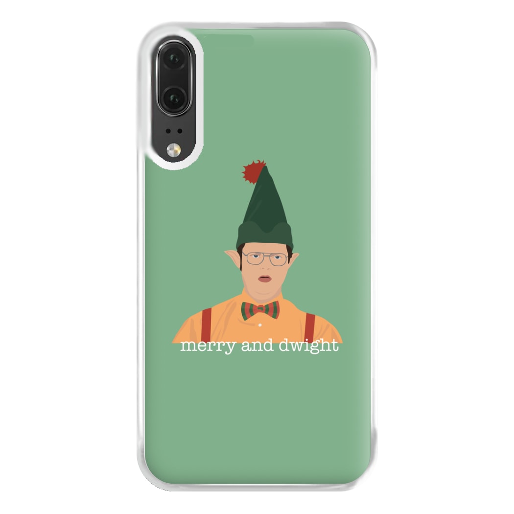 Merry And Dwight Phone Case for Huawei P20