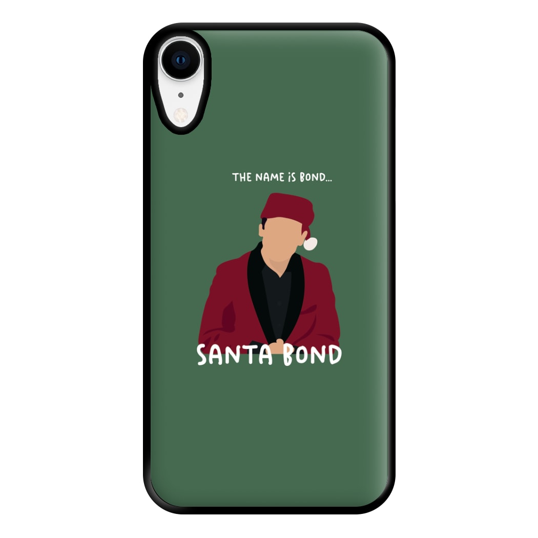 Santa Bond Phone Case for iPhone XR