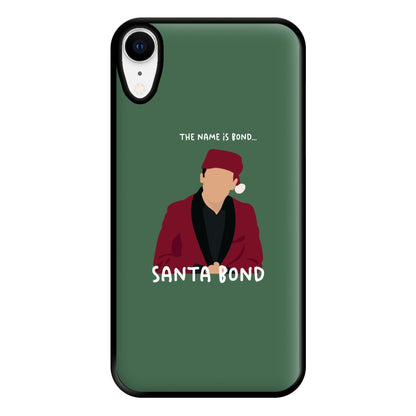 Santa Bond Phone Case for iPhone XR