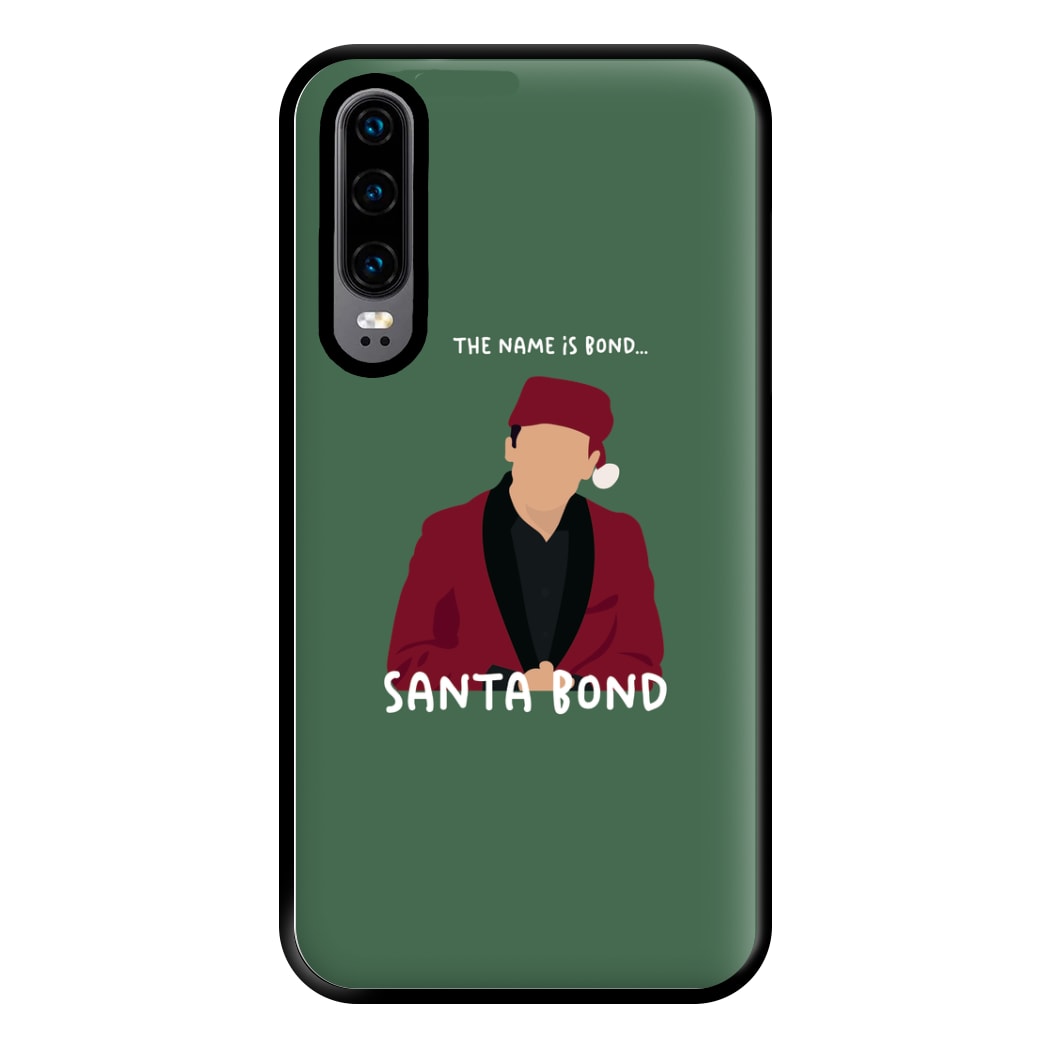 Santa Bond Phone Case for Huawei P30