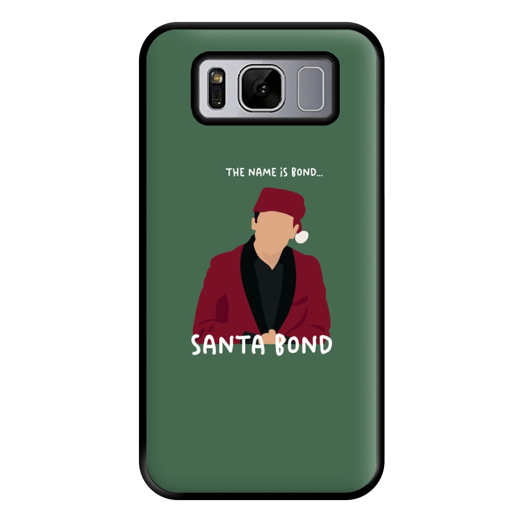 Santa Bond Phone Case for Galaxy S8 Plus