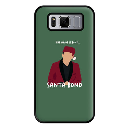 Santa Bond Phone Case for Galaxy S8 Plus