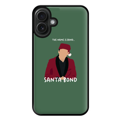 Santa Bond Phone Case for iPhone 16 Plus