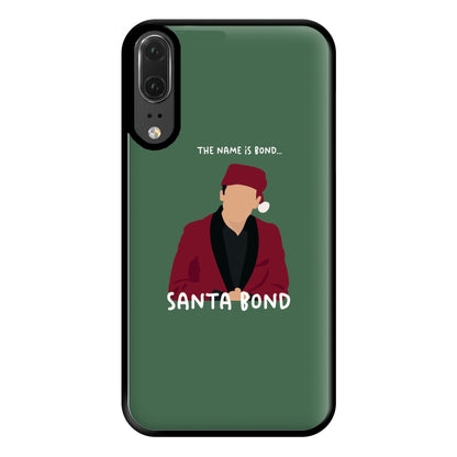 Santa Bond Phone Case for Huawei P20