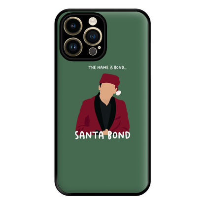 Santa Bond Phone Case for iPhone 14 Pro Max