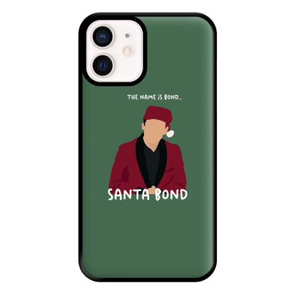 Santa Bond Phone Case for iPhone 12 Mini