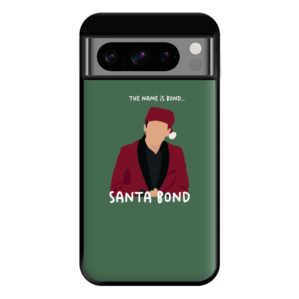 Santa Bond Phone Case for Google Pixel 8 Pro