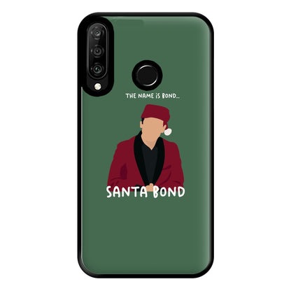 Santa Bond Phone Case for Huawei P30 Lite