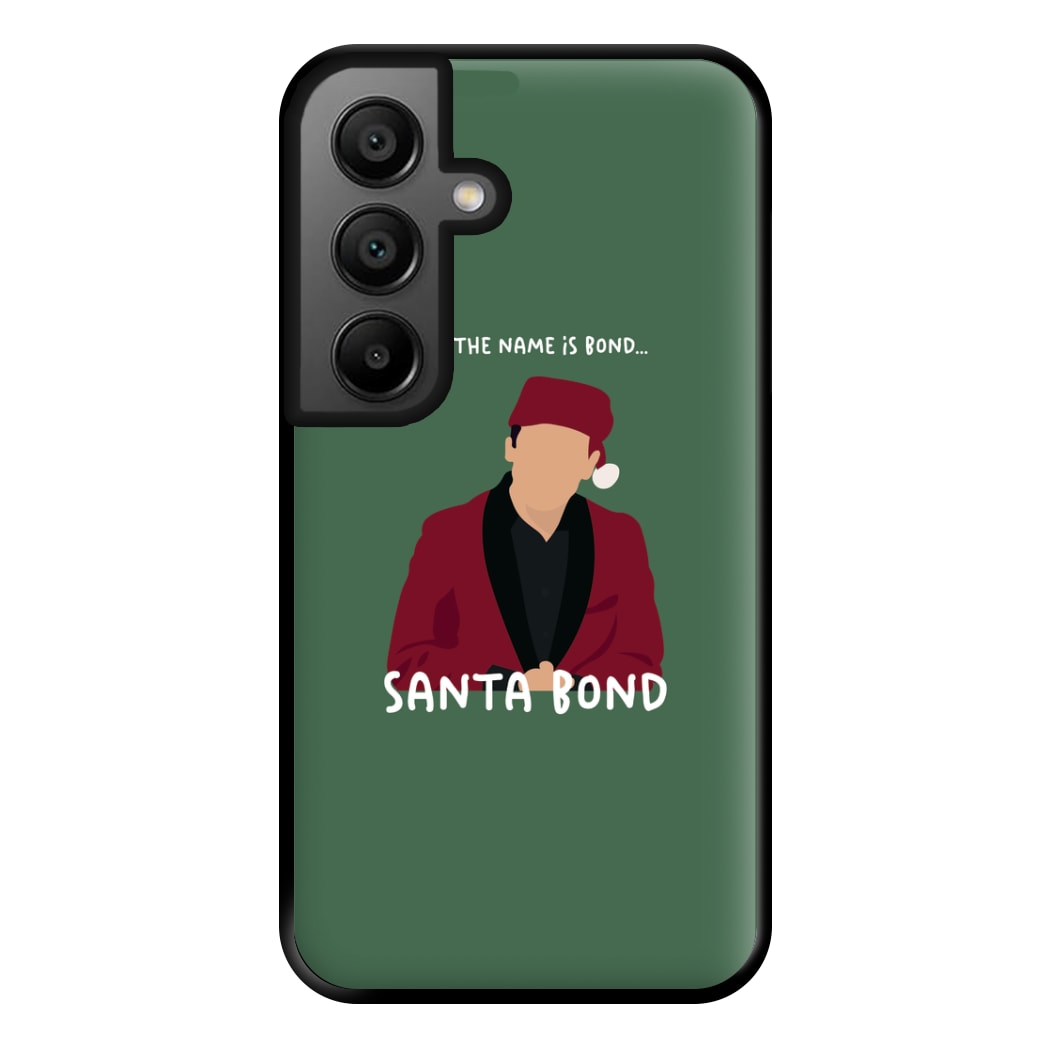 Santa Bond Phone Case for Google Pixel 8