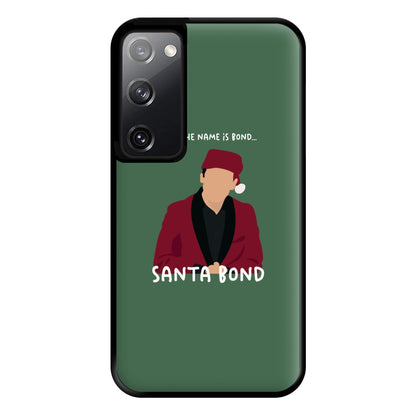 Santa Bond Phone Case for Galaxy S20