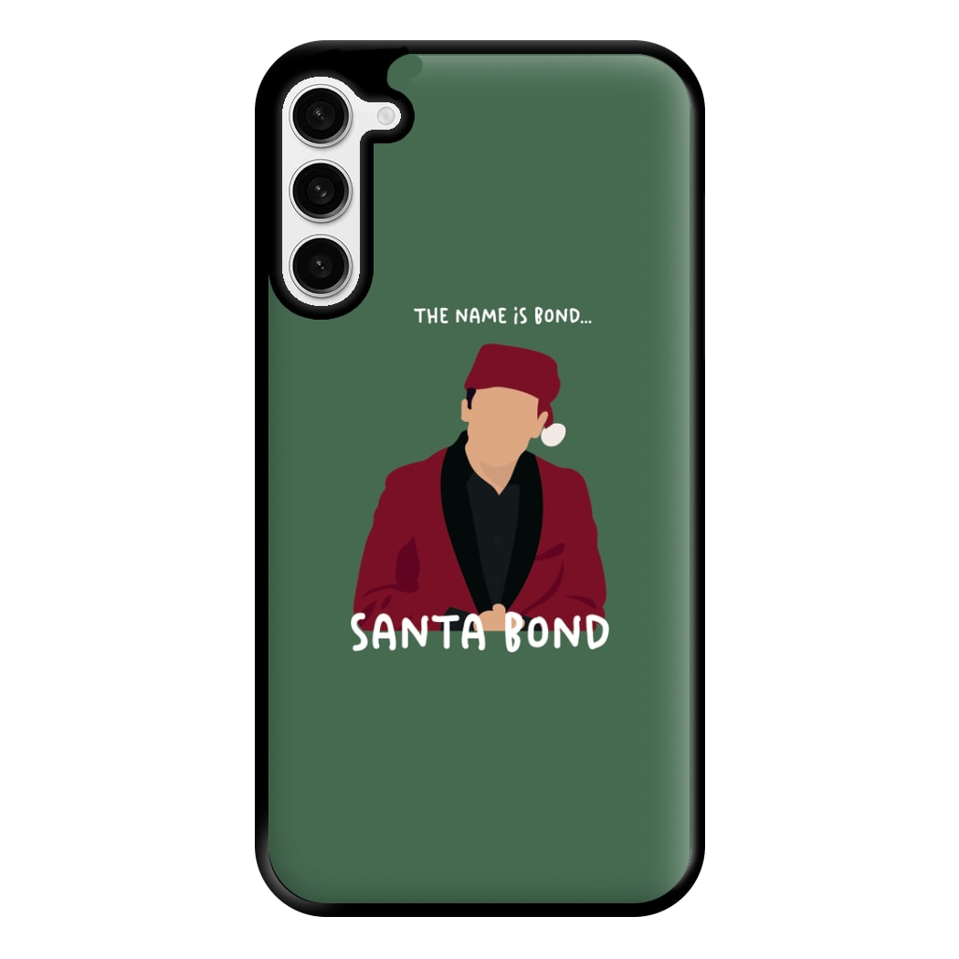 Santa Bond Phone Case for Galaxy S23 Plus