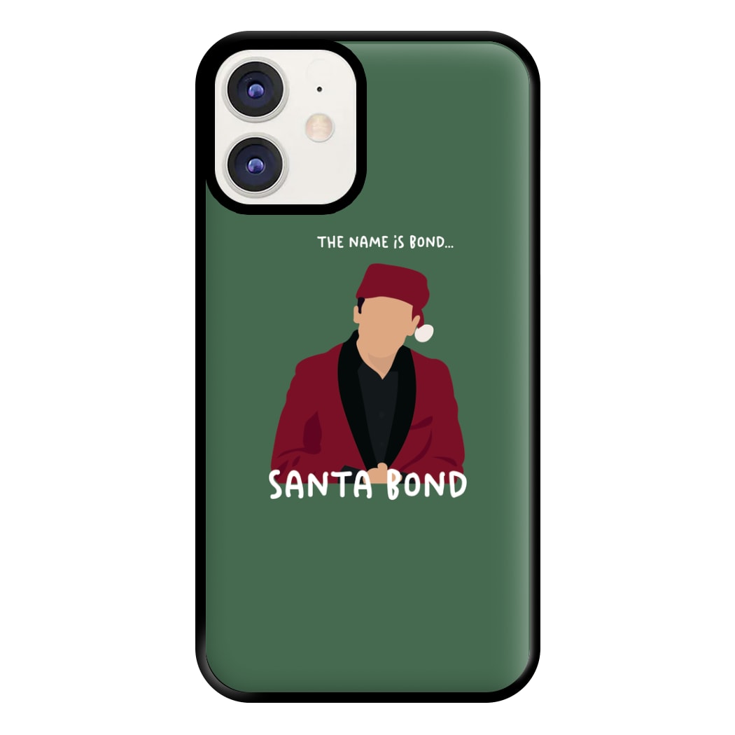 Santa Bond Phone Case for iPhone 11