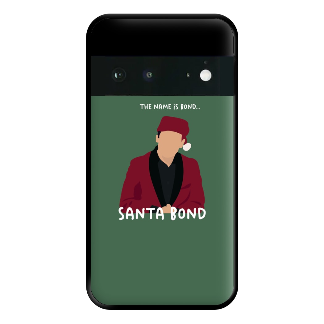 Santa Bond Phone Case for Google Pixel 6a