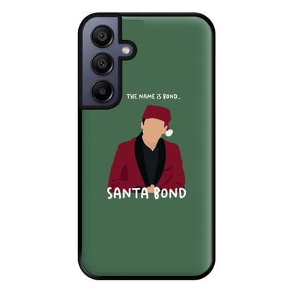 Santa Bond Phone Case for Galaxy A15