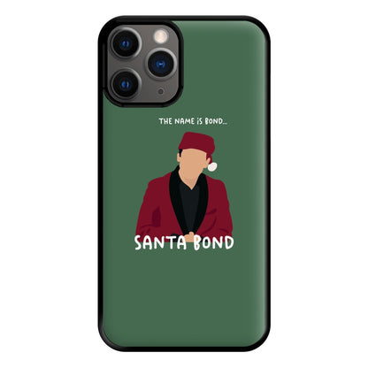 Santa Bond Phone Case for iPhone 12 Pro Max